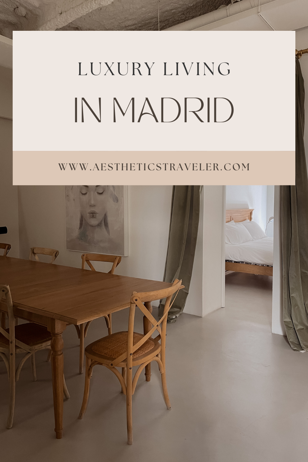 Oasis Collections Madrid: A Unique and Luxurious Home Away from Home | aestheticstraveler.com elegant travel, mediterranean living, design around the world