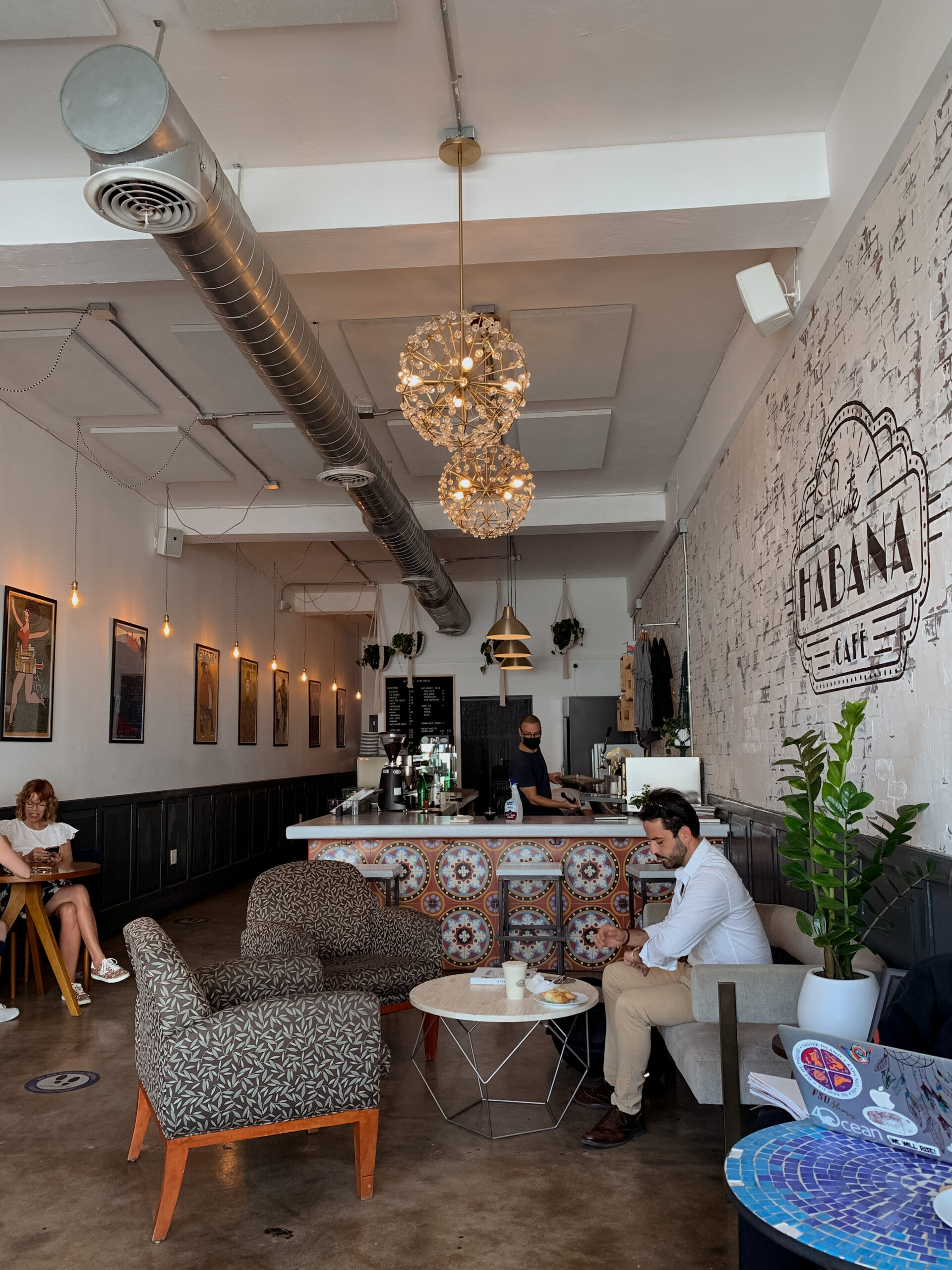 The Best Coffee Shops To Work From In Miami | aestheticstraveler.com luxury travel and design blog