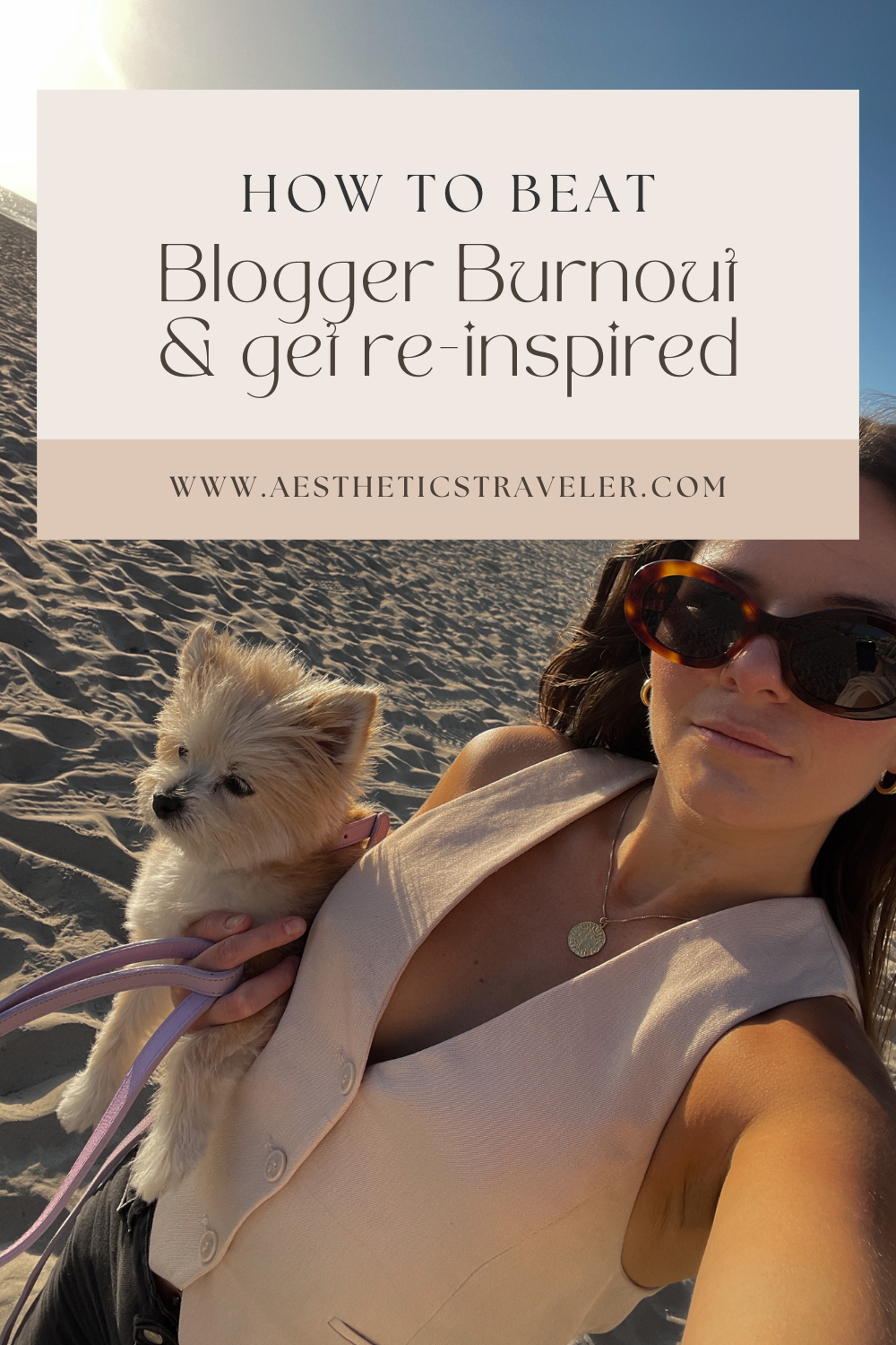 How To Beat Blogger Burnout And Find Fresh Content Ideas | www.aestheticstraveler.com Your go-to resource for travel blogging tips and tricks from a 10-year travel blogger and influencer marketing professional
