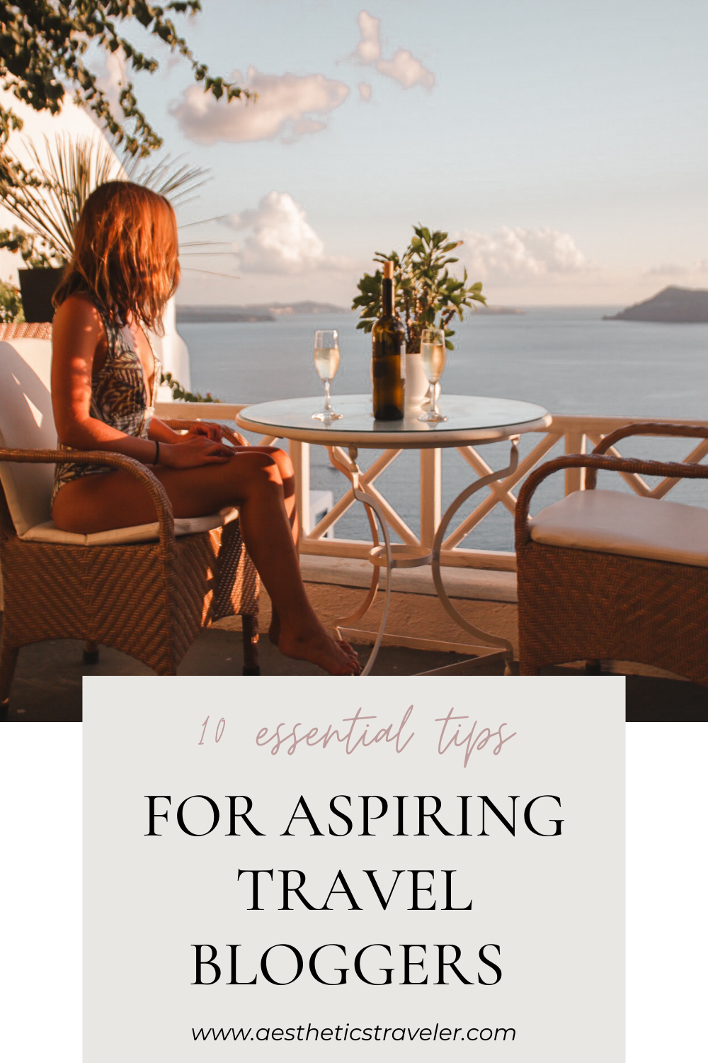 10 Essential Tips for Aspiring Travel Bloggers & Creators | www.aestheticstraveler.com Your go-to resource for travel blogging tips and tricks from a 10-year travel blogger and influencer marketing professional IG: @aestheticstraveler_